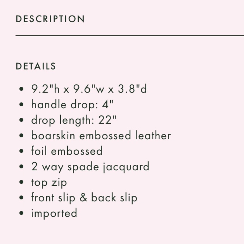 Kate spade crossbody bag - Picture 6 of 7